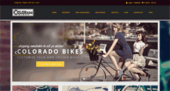 Desktop Screenshot of coloradobikes.net